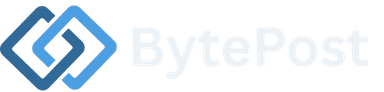 BytePost's logo
